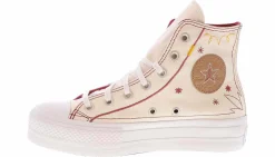 Athleisure & Casual|CONVERSE Chuck Taylor All Star Move Women's Hi-Top Platform Sneaker White