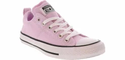 Athleisure & Casual|Skate Shoes|CONVERSE Chuck Taylor All Star Madison Women’s Canvas Sneaker Pink