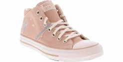Athleisure & Casual|CONVERSE Chuck Taylor All Star Madison Women's Mid Top Canvas Sneaker Pink