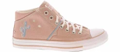 Athleisure & Casual|CONVERSE Chuck Taylor All Star Madison Women's Mid Top Canvas Sneaker Pink