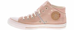 Athleisure & Casual|CONVERSE Chuck Taylor All Star Madison Women's Mid Top Canvas Sneaker Pink