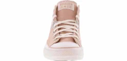 Athleisure & Casual|CONVERSE Chuck Taylor All Star Madison Women's Mid Top Canvas Sneaker Pink
