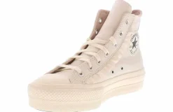 Athleisure & Casual|CONVERSE Chuck Taylor All Star Lift Women's Hi-Top Platform Sneaker White