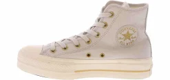 Athleisure & Casual|Skate Shoes|CONVERSE Chuck Taylor All Star Star Lift Women's Hi-Top Platform Sneaker Blue