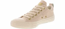 Athleisure & Casual|Skate Shoes|CONVERSE Chuck Taylor All Star Madison Ox Women's Canvas Sneaker Beige
