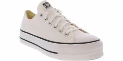 Athleisure & Casual|Skate Shoes|CONVERSE Chuck Taylor All Star Lift Women's Platform Sneaker White