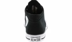Athleisure & Casual|Skate Shoes|CONVERSE Chuck Taylor All Star Madison Mid Women's Canvas Sneaker Black
