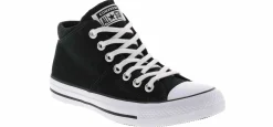Athleisure & Casual|Skate Shoes|CONVERSE Chuck Taylor All Star Madison Mid Women's Canvas Sneaker Black
