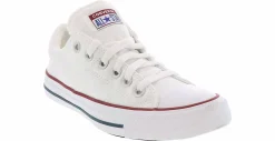 Athleisure & Casual|Skate Shoes|CONVERSE Chuck Taylor All Star Madison Women's Canvas Sneaker White