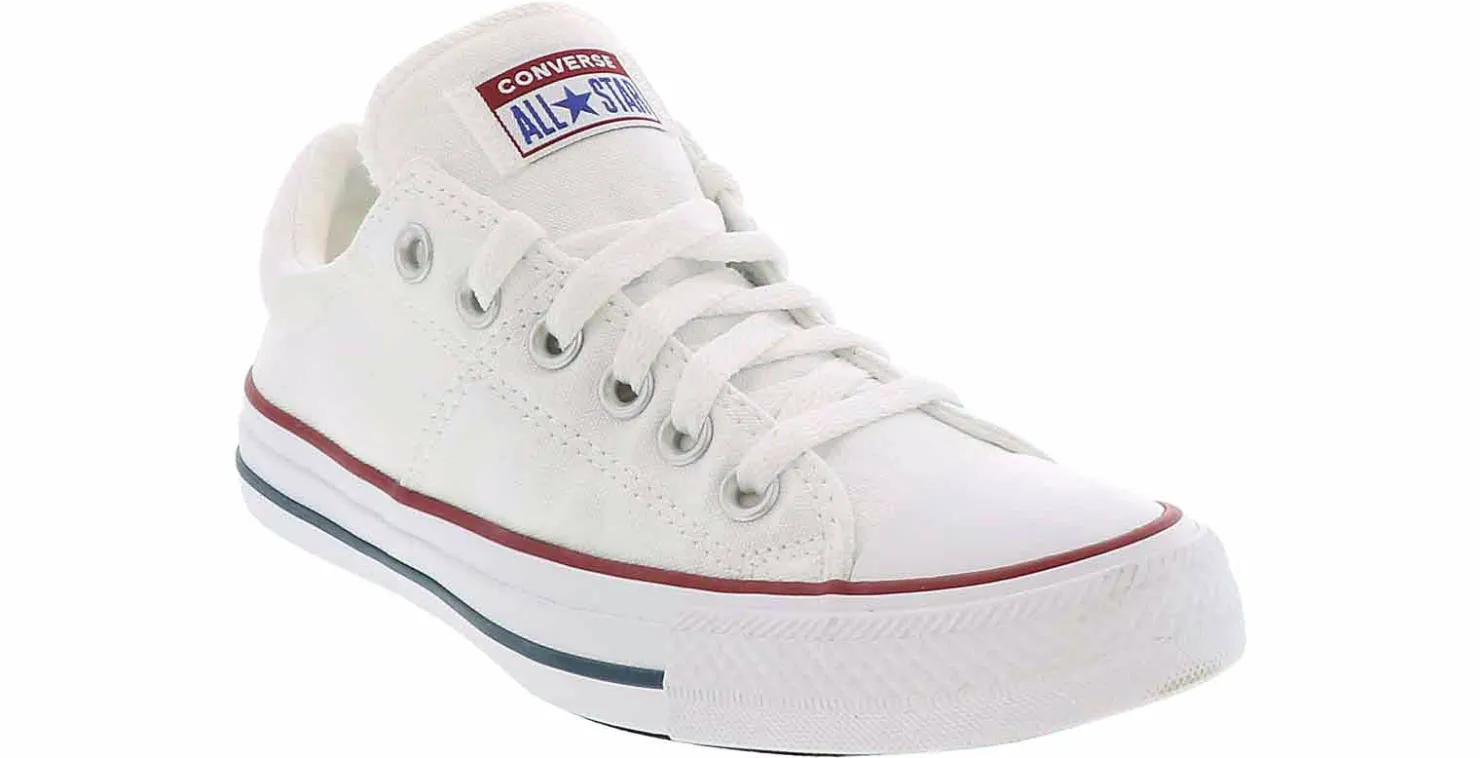 Athleisure & Casual|Skate Shoes|CONVERSE Chuck Taylor All Star Madison Women's Canvas Sneaker White