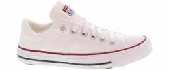 Athleisure & Casual|Skate Shoes|CONVERSE Chuck Taylor All Star Madison Women's Canvas Sneaker White