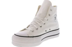 Skate Shoes|CONVERSE Chuck Taylor All Star Lift Women’s Hi-Top Platform Sneaker White