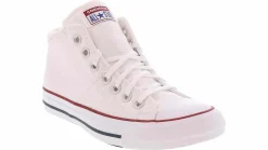 Skate Shoes|CONVERSE Chuck Taylor All Star Madison Mid Women's Canvas Sneaker White