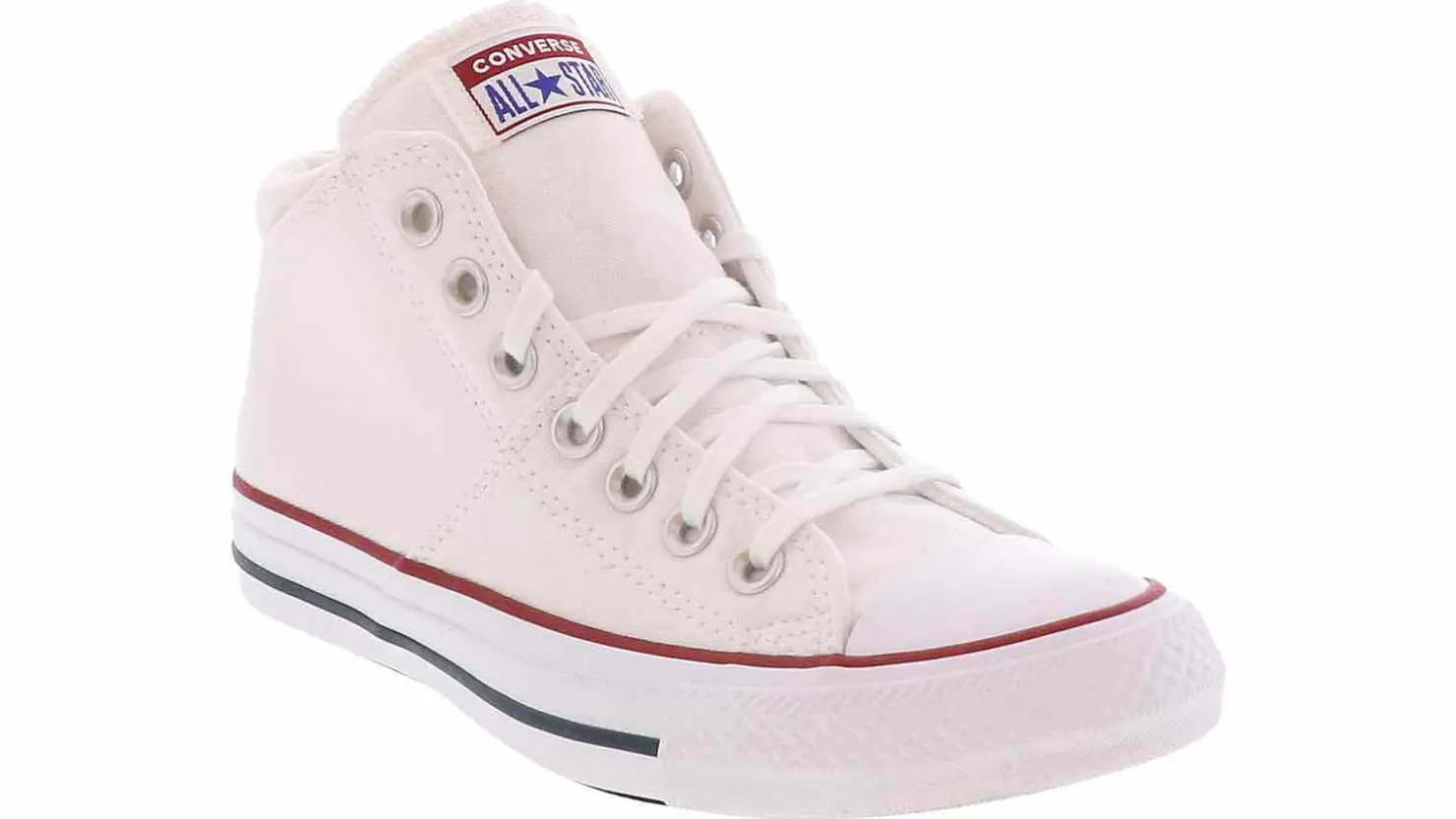 Skate Shoes|CONVERSE Chuck Taylor All Star Madison Mid Women's Canvas Sneaker White