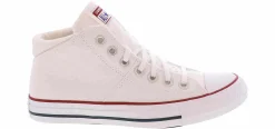 Skate Shoes|CONVERSE Chuck Taylor All Star Madison Mid Women's Canvas Sneaker White