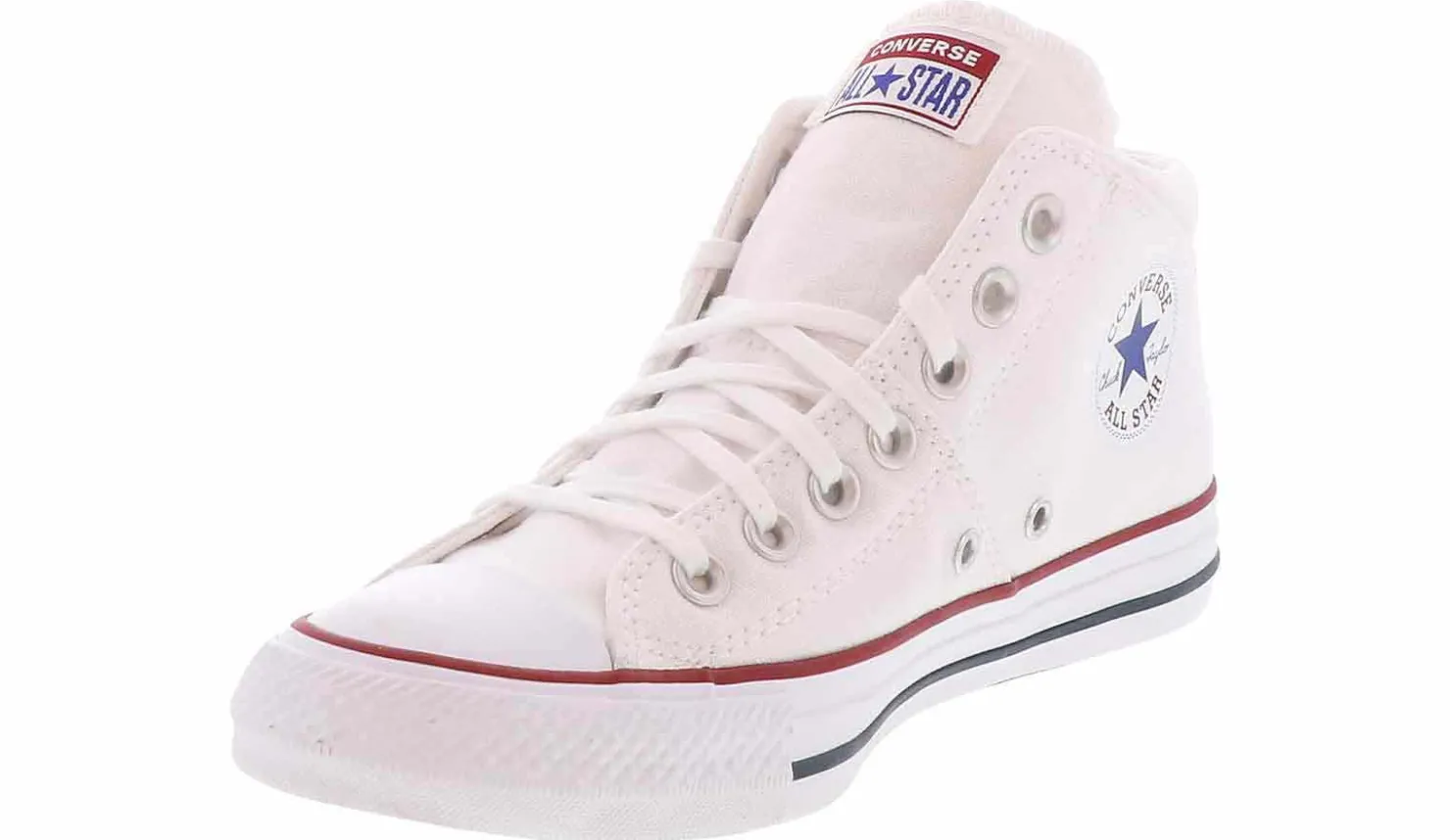 Skate Shoes|CONVERSE Chuck Taylor All Star Madison Mid Women's Canvas Sneaker White