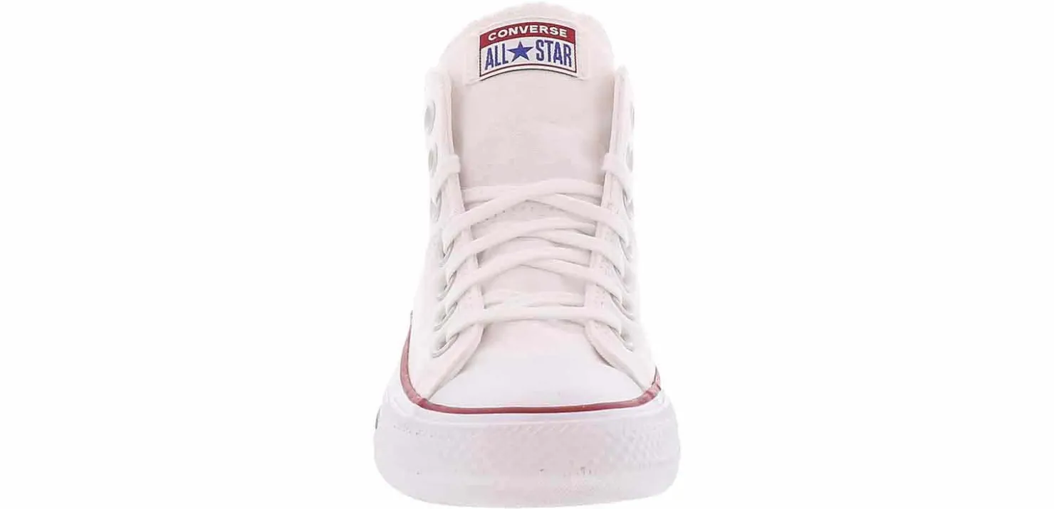 Skate Shoes|CONVERSE Chuck Taylor All Star Madison Mid Women's Canvas Sneaker White