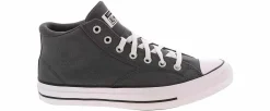 Walking Shoes|Athleisure & Casual|CONVERSE Chuck Taylor All Star Malden Men’s Mid Top Canvas Sneaker Grey