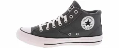 Walking Shoes|Athleisure & Casual|CONVERSE Chuck Taylor All Star Malden Men’s Mid Top Canvas Sneaker Grey