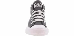 Walking Shoes|Athleisure & Casual|CONVERSE Chuck Taylor All Star Malden Men’s Mid Top Canvas Sneaker Grey