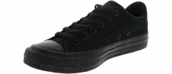 Athleisure & Casual|Skate Shoes|CONVERSE Chuck Taylor All Star Low Men's Canvas Sneaker Black