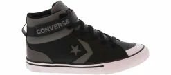 Athletics & Sneakers|Casual|CONVERSE Pro Blaze Easy On Junior Boys’ (4-7) Hi-Top Sneaker Grey