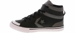 Athletics & Sneakers|Casual|CONVERSE Pro Blaze Easy On Junior Boys’ (4-7) Hi-Top Sneaker Grey