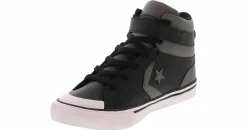 Athletics & Sneakers|Casual|CONVERSE Pro Blaze Easy On Junior Boys’ (4-7) Hi-Top Sneaker Grey