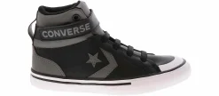 Athletics & Sneakers|Casual|CONVERSE Pro Blaze Easy-On Youth Boys' (11-3) Hi-Top Sneaker Grey