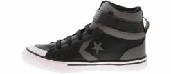 Athletics & Sneakers|Casual|CONVERSE Pro Blaze Easy-On Youth Boys' (11-3) Hi-Top Sneaker Grey