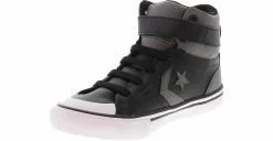 Athletics & Sneakers|Casual|CONVERSE Pro Blaze Easy-On Youth Boys' (11-3) Hi-Top Sneaker Grey