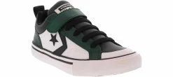 Athletics & Sneakers|Casual|CONVERSE Pro Blaze Easy-On Youth Boys' (11-3) Sneaker Green