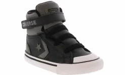 Athletics & Sneakers|Casual|CONVERSE Pro Blaze Easy-On Toddler Boys' (5-10) Hi-Top Sneaker Grey