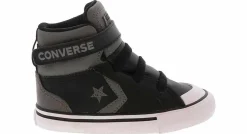 Athletics & Sneakers|Casual|CONVERSE Pro Blaze Easy-On Toddler Boys' (5-10) Hi-Top Sneaker Grey