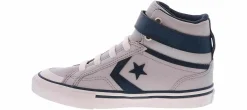 Athletics & Sneakers|Casual|CONVERSE Pro Blaze Easy-On Youth Boys' (11-3) Sneaker Grey