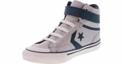 Athletics & Sneakers|Casual|CONVERSE Pro Blaze Easy-On Youth Boys' (11-3) Sneaker Grey