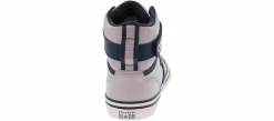 Athletics & Sneakers|CONVERSE Pro Blaze Easy-On Junior Boys’ (4-7) Hi-Top Sneaker Grey