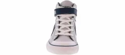 Athletics & Sneakers|CONVERSE Pro Blaze Easy-On Junior Boys’ (4-7) Hi-Top Sneaker Grey
