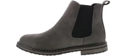 Boots|CREVO Blake Charcoal Youth Boys’ (13-6) Casual Boot Grey