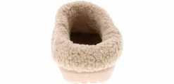 Slip-On|Flat|CROCS Blitzen IV Quartz Women's Comfort Lined Clog Pink