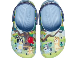 Casual|Casual|CROCS y Toddler Kids' (5-10) Clog Blue