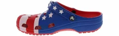 Comfort Shoes|Water Shoes|CROCS Classic American Flag Men's Clog Red