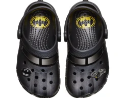 Casual|Casual|CROCS Classic Batman Batmobile Youth Kids' (11-6) Clog Black