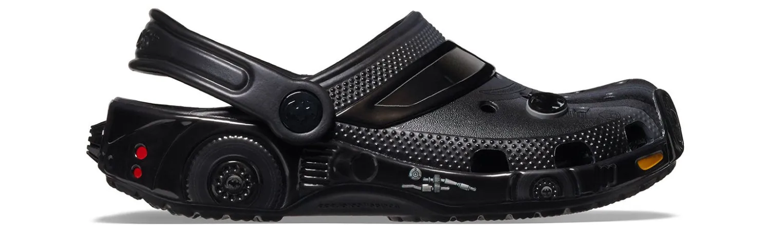 Casual|Casual|CROCS Classic Batman Batmobile Youth Kids' (11-6) Clog Black