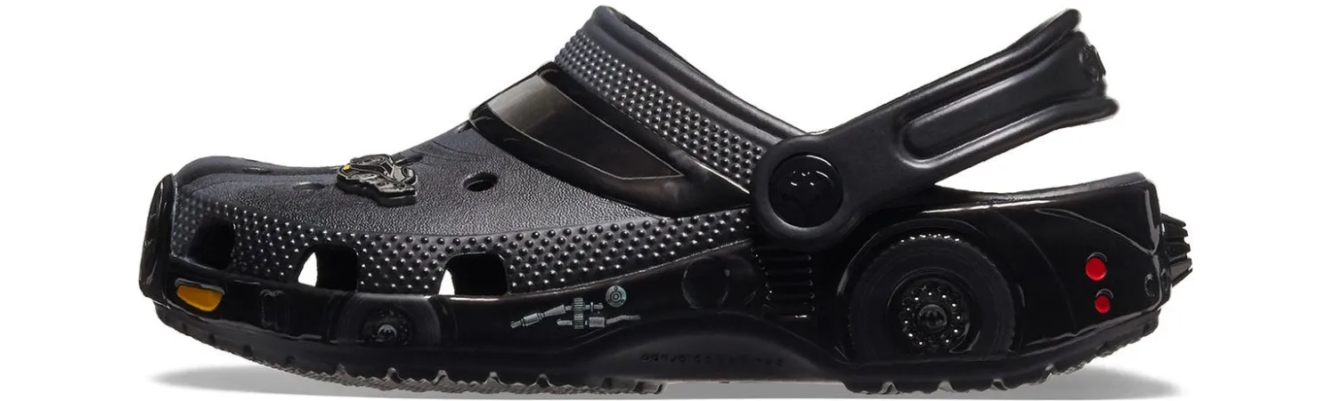 Casual|Casual|CROCS Classic Batman Batmobile Youth Kids' (11-6) Clog Black