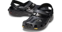Casual|Casual|CROCS Classic Batman Batmobile Youth Kids' (11-6) Clog Black