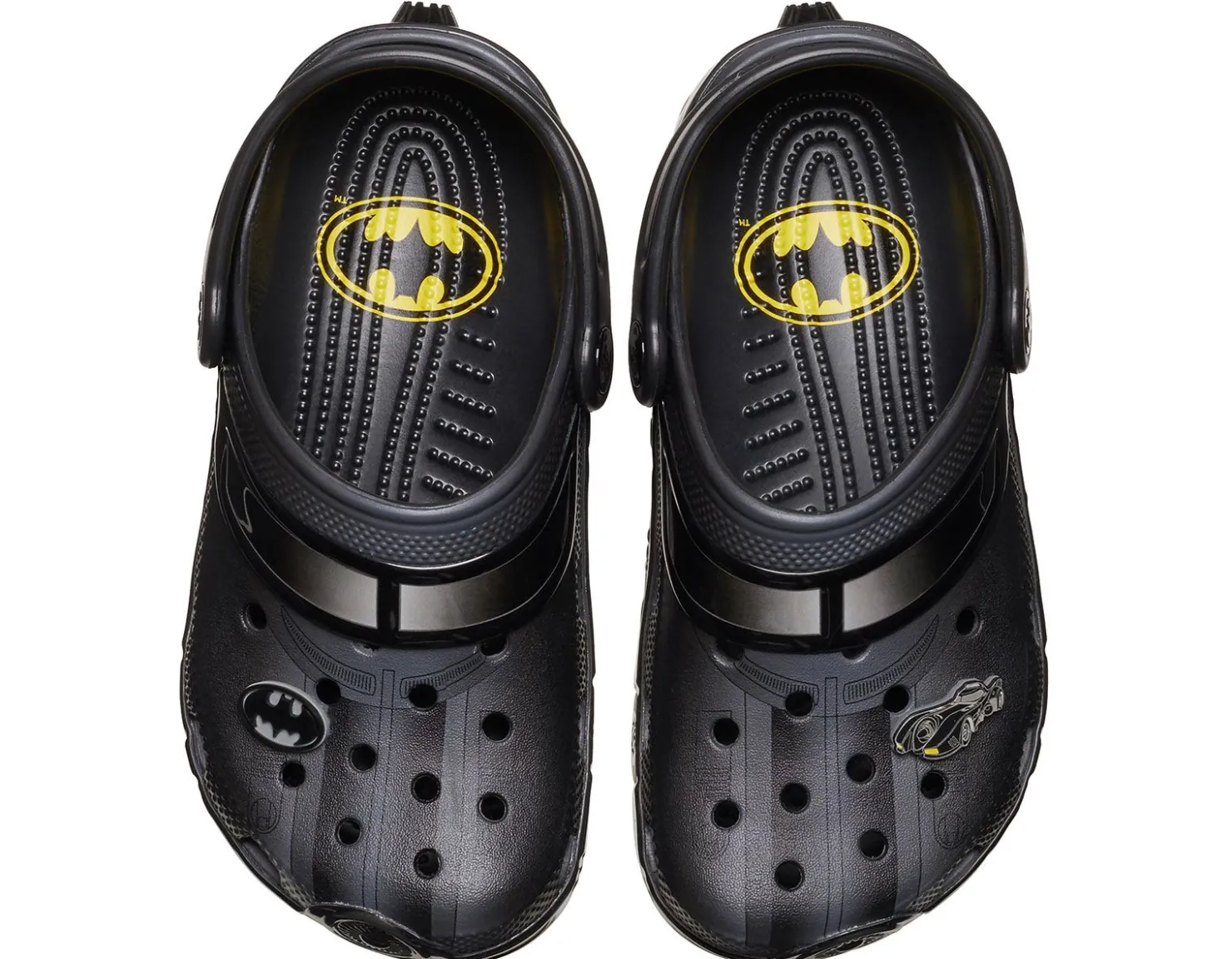 Casual|Casual|CROCS Classic Batman Batmobile Toddler Kids' (7-10) Clog Black