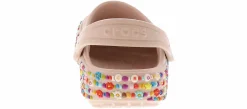 Casual|CROCS Classic Beaded Band Youth Girls’ (13-6) Clog Pink