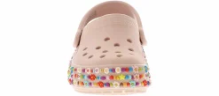 Casual|CROCS Classic Beaded Band Youth Girls’ (13-6) Clog Pink