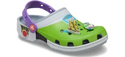 Comfort Shoes|CROCS Classic Buzz Lightyear Men's Clog Green